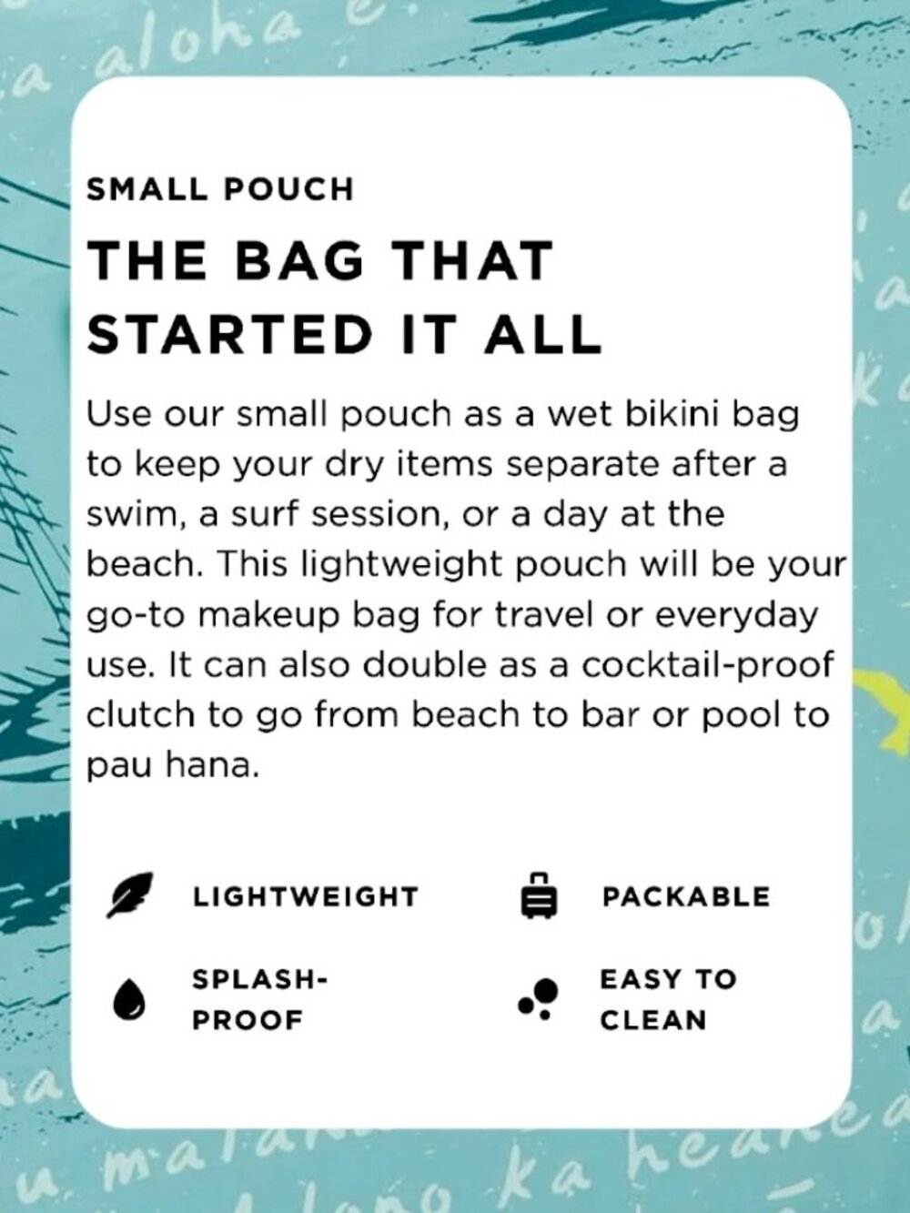 ALOHA Collection—Small Pouch—Limited Edition Hōkūleʻa *NWT* - Picture 9 of 10